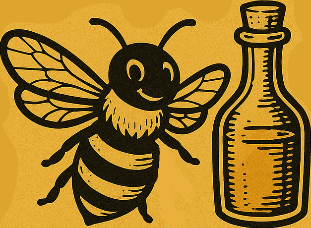 Buzzed&Bottled Logo